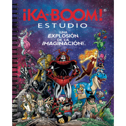 Libreta ¡Ka-Boom! Estudio,...