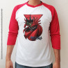 Playera: Asura