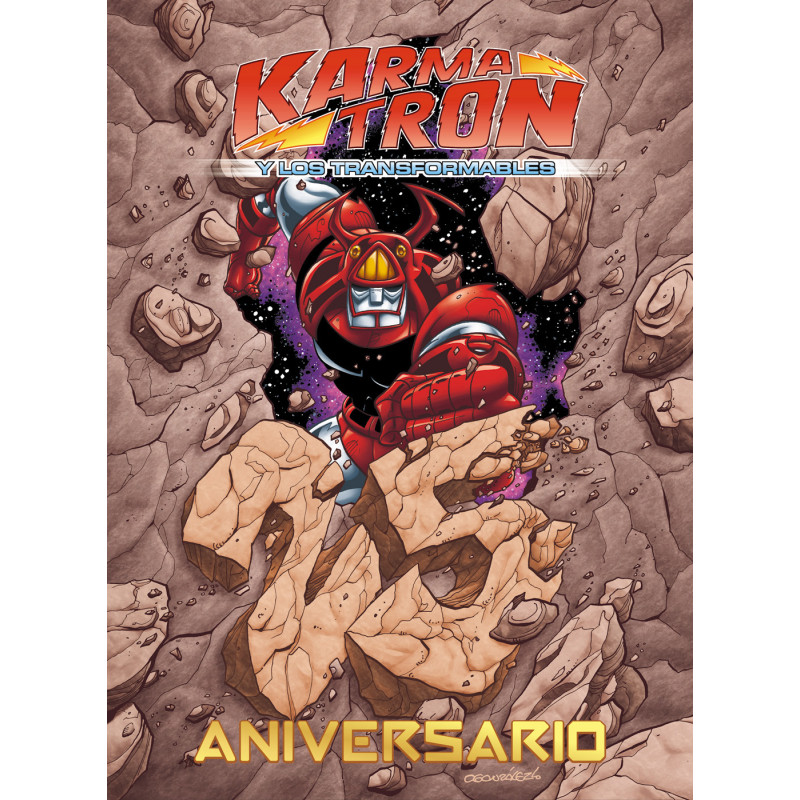 Póster: Karmatrón 25 Aniversario