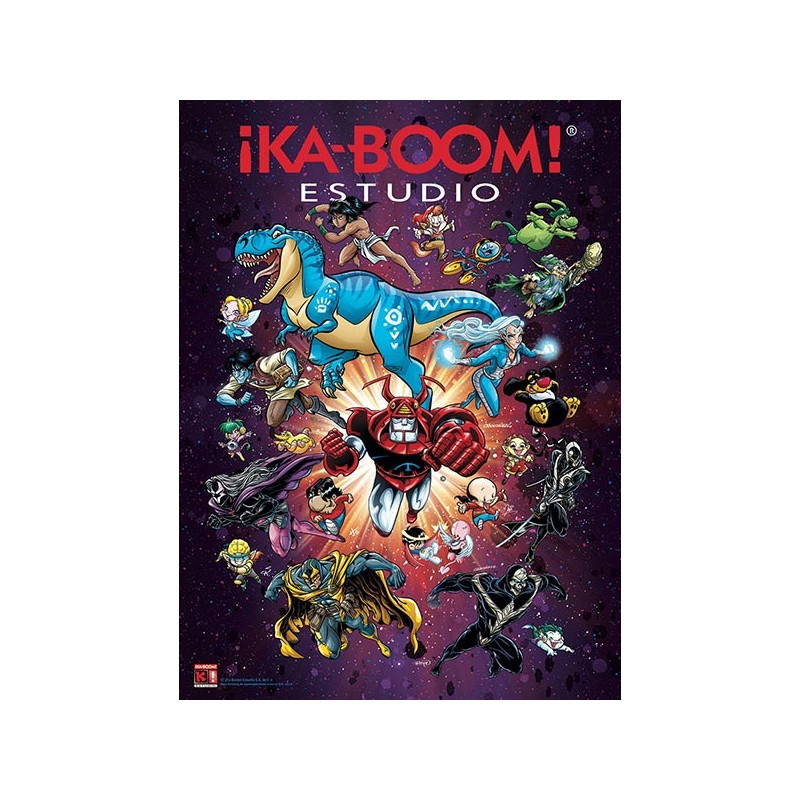 Póster: ¡Ka-Boom! Estudio EX