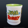 Taza Bicolor: Jiva y Robby