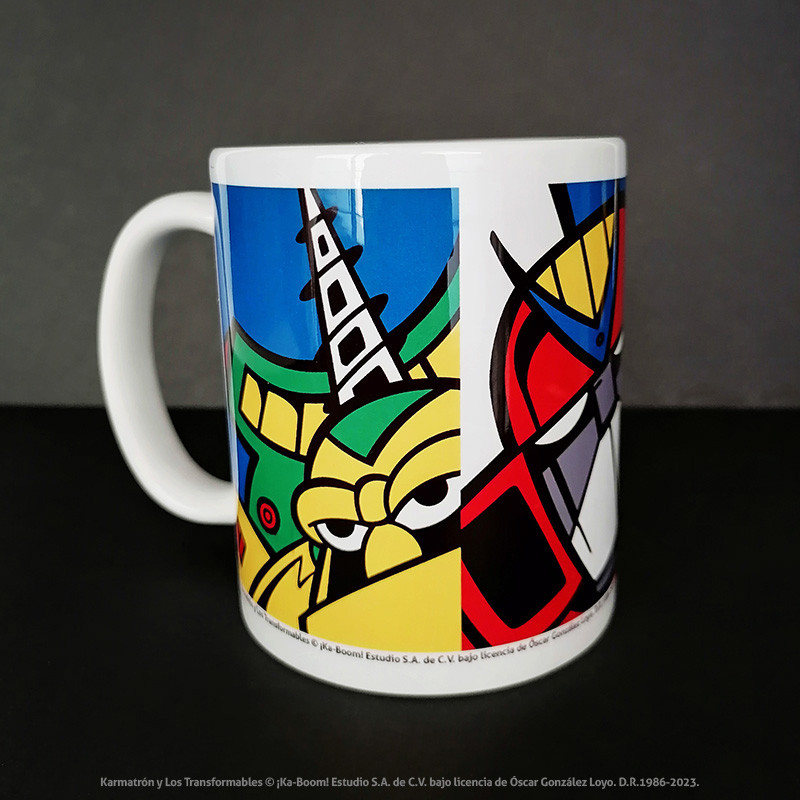 Taza: Guerreros Estelares